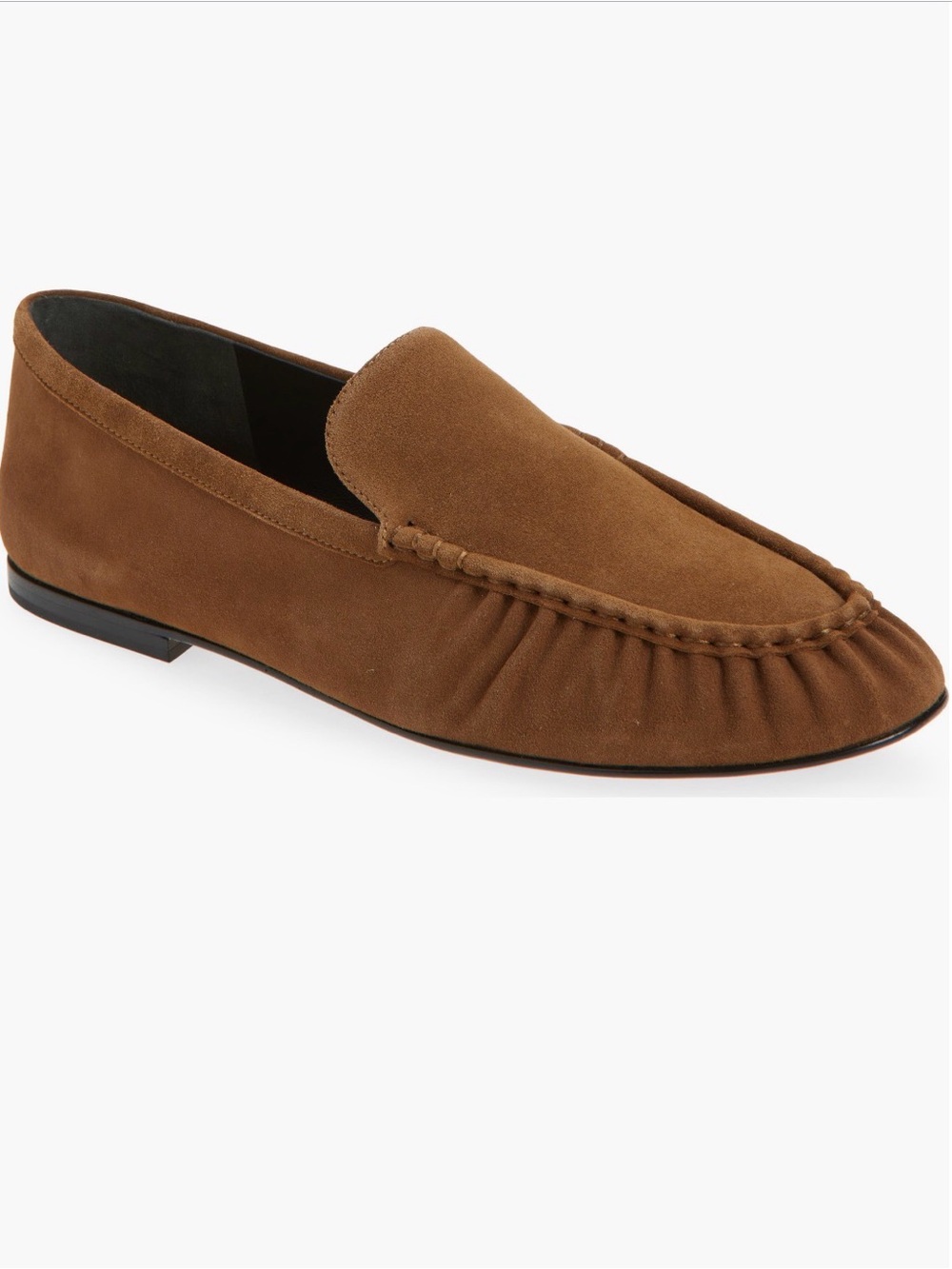 New in Box Vince Tristan Loafer in Elmwood Suede Size 8.5 Women’s